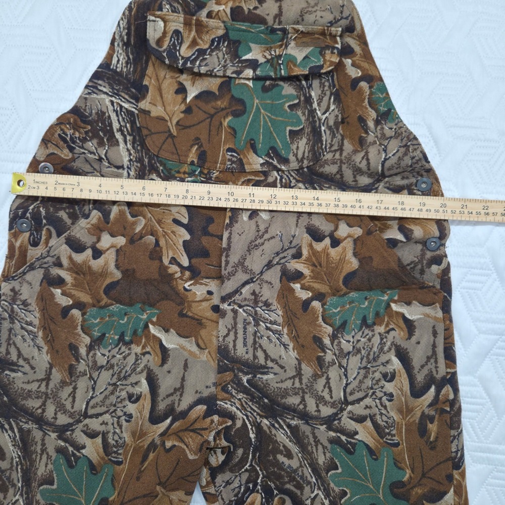 Vintage Woolrich Hunting Bib Overalls Men 40 Advantage Timber 100%Wool Excellent - Picture 7 of 14